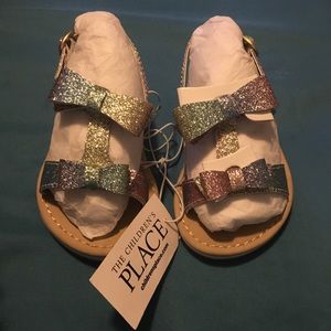 Toddler Children’s Place Rainbow Sandals